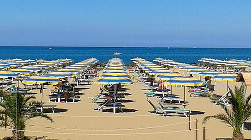 Spiaggia di Rimini